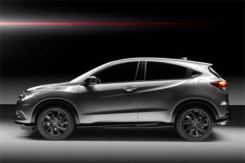 Cận cảnh SUV thể thao của Honda, giá hơn 800 triệu đồng