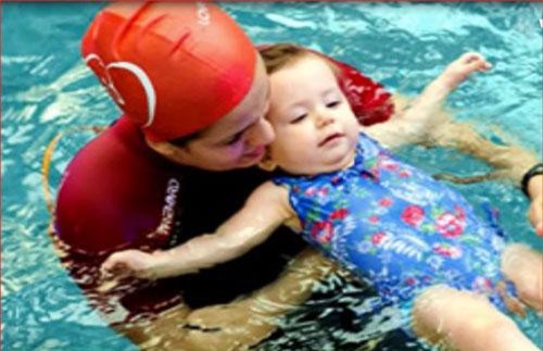 CLIP: Độ tuổi thích hợp nhất để cho trẻ học bơi