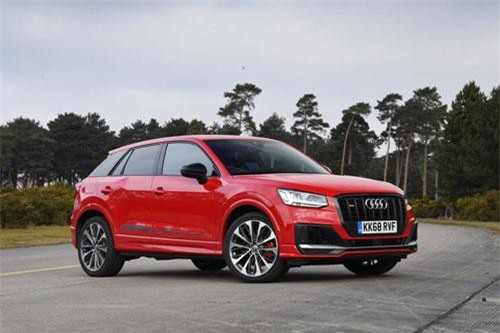 Audi SQ2 2019: Công suất 296 mã lực, giá hơn 1 tỷ đồng