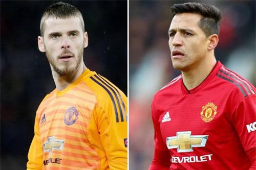 M.U nguy cơ mất De Gea vì Sanchez