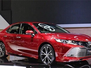 Toyota bổ sung gói độ TRD Sportivo cho Camry thế hệ mới