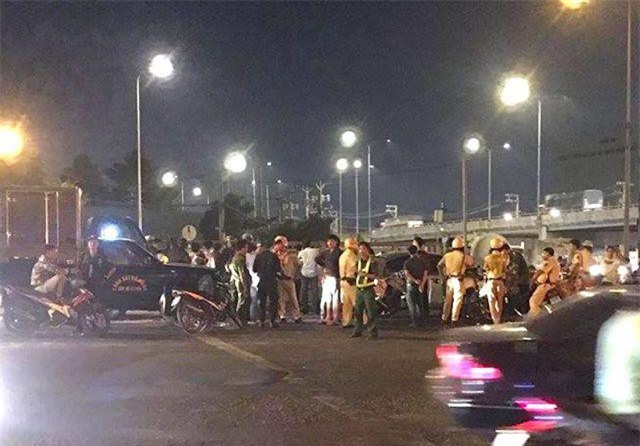  Một người nước ngoài nghi chở lượng lớn ma tuý bị bắt ở cửa ngõ Sài Gòn