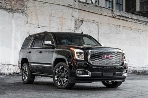 5. GMC Yukon 2019.