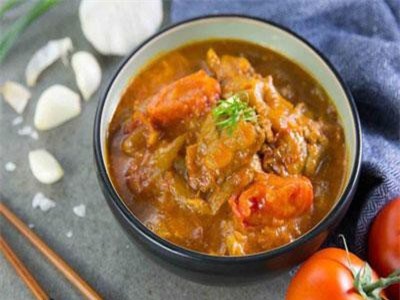 Cách làm món sụn heo om cà chua