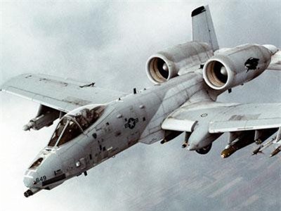 Kỳ lạ: A-10 mang danh cường kích, vẫn có khả năng đối không