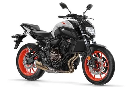 6. Yamaha MT-07 2019.