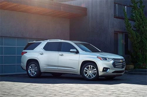 6. Chevrolet Traverse 2019.