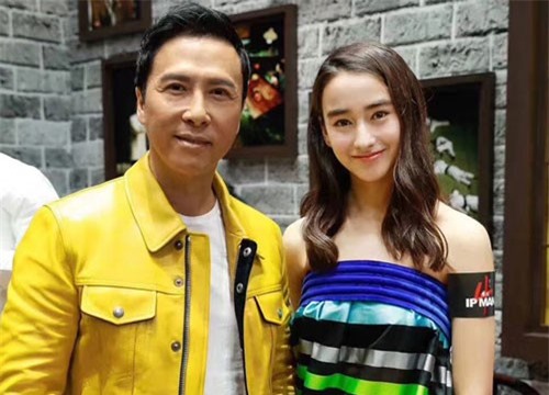 Nhan sắc bông hồng lai 16 tuổi sánh bên Chân Tử Đan trong "Diệp Vấn 4"