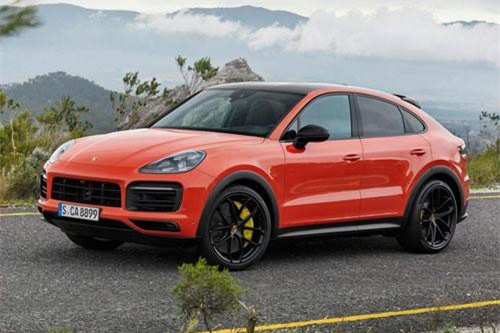 Porsche Cayenne Coupe 2020 - đối thủ của BMW X6, Audi Q8