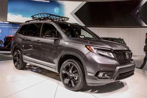 7. Honda Passport 2019.