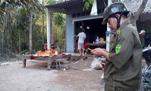 Vĩnh Long: Điều tra nguyên nhân người đàn ông chết cháy tại nhà riêng