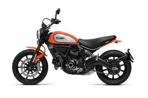 8. Ducati Scrambler Icon 2019.