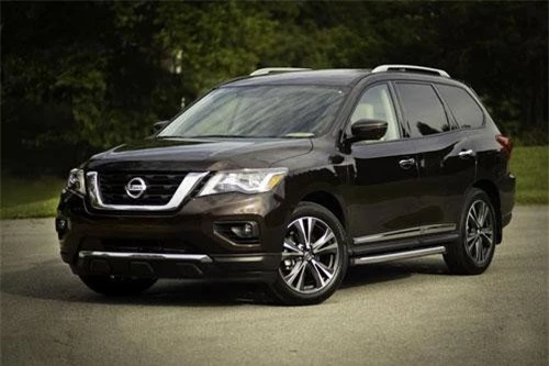 8. Nissan Pathfinder 2019.