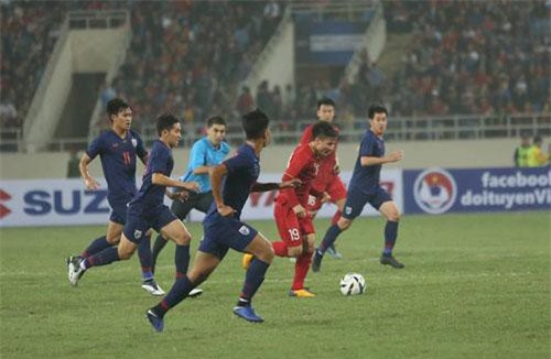 Bóng đá Việt Nam thay đổi vị thế so với Thái Lan: Sự biến chuyển của cả quá trình