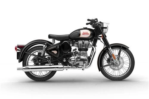 9. Royal Enfield Classic 500 2019.