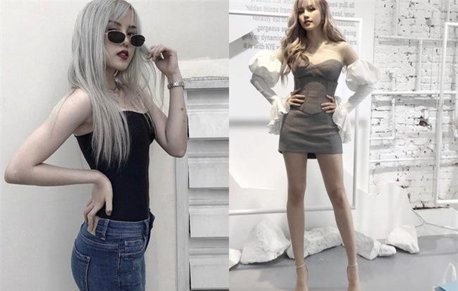 Thiều Bảo Trâm mix đồ khoe dáng chuẩn mà không hề phản cảm