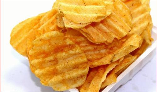 CLIP: "Rùng mình" với quy trình sản xuất Snack khoai tây