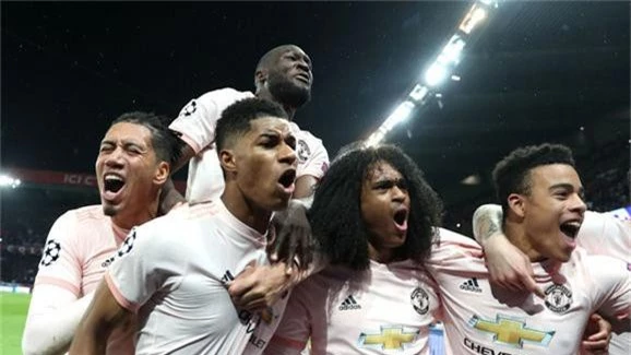 Marcus Rashford,Chris Smalling,Tahith Chong