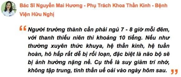 Là thế hệ thiếu ngủ, bảo sao 9x hay gặp phải các tình trạng dưới đây - Ảnh 2.