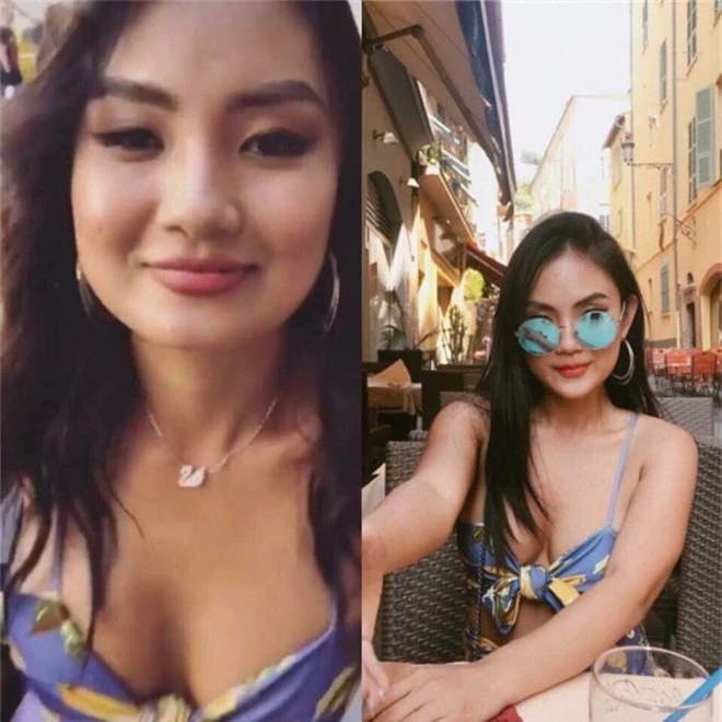 Lại lộ vẻ kém sắc, không được như hình tự đăng của gái xinh Instagram nổi tiếng nhờ body bốc lửa - Ảnh 7. Lại lộ vẻ kém sắc, không được như hình tự đăng của gái xinh Instagram nổi tiếng nhờ body bốc lửa - Ảnh 7.