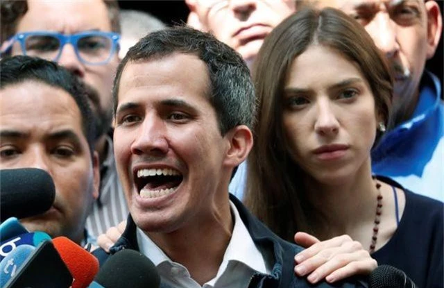 Người phụ nữ đứng sau tổng thống tự phong Venezuela - 1