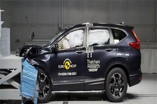 Tận mục quy trình kiểm tra độ an toàn của Honda CR-V 2019