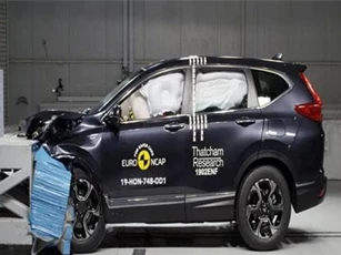 Tận mục quy trình kiểm tra độ an toàn của Honda CR-V 2019