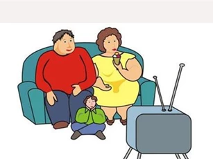 Bố mẹ béo phì có thể gây bệnh về tim cho con