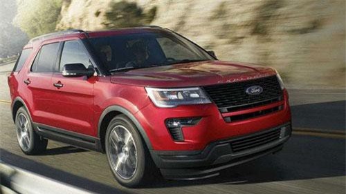 Ford bị kiện vì vấn đề rò rỉ khí thải trên xe Explorer