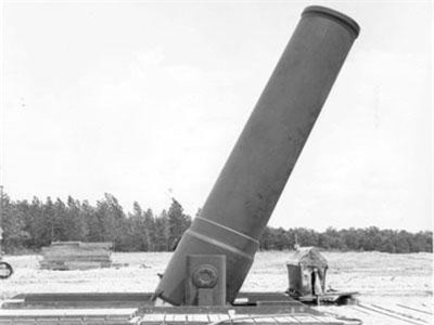 Choáng với siêu cối cỡ nòng 900mm Mỹ từng suýt sử dụng