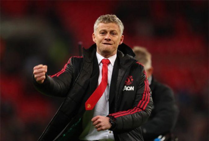 CHÍNH THỨC: M.U ký hợp đồng 3 năm với HLV Solskjaer