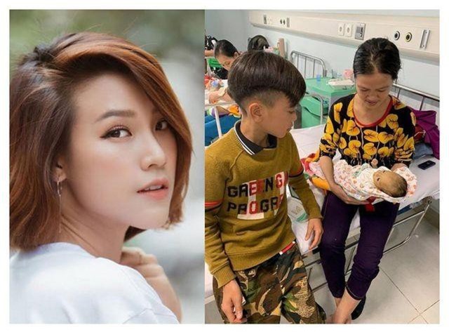 Chuyện cậu bé đạp xe từ Sơn La về Hà Nội thăm em khiến Hoàng Oanh xúc động