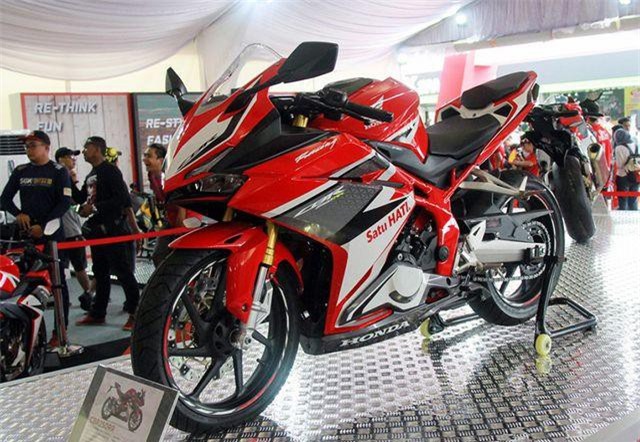 Cận cảnh Honda CBR250RR 2019 vừa ra mắt tại Thái Lan