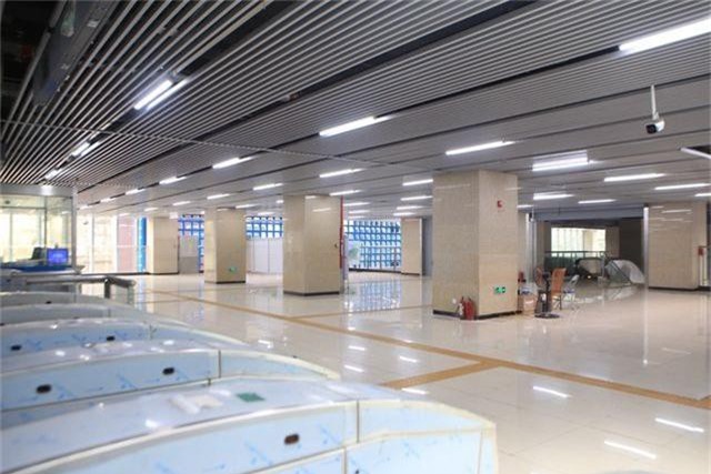 CLIP: Nhà ga tàu điện Cát Linh - Hà Đông bóng loáng trước ngày vận hành