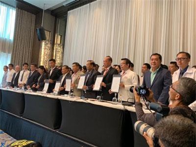 Kế hoạch thành lập chính phủ mới ở Thái Lan