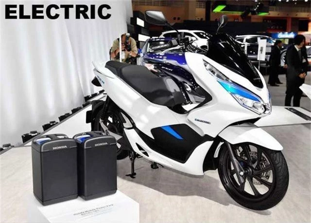 Honda PCX Electric.