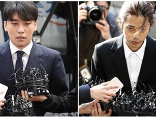 Tiết lộ về nhóm chat của Seungri, 8 người là ca sĩ nổi tiếng