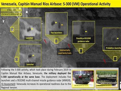 Venezuela bị nghi triển khai "Rồng lửa" S-300 giữa lúc căng thẳng