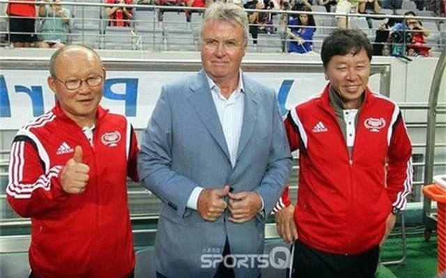 Báo Hàn Quốc mong HLV Hiddink tái ngộ thầy Park ở giải U23 châu Á - 1