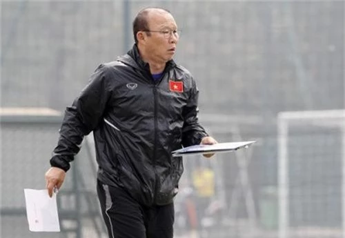 HLV Park Hang Seo sẽ làm gì sau vòng loại U23 châu Á 2020?