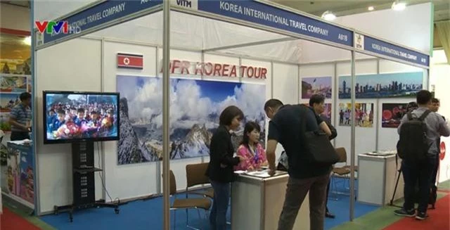 Sức hút du lịch Triều Tiên tại Hội chợ du lịch Quốc tế 2019 - Ảnh 1. Sức hút du lịch Triều Tiên tại Hội chợ du lịch Quốc tế 2019 - Ảnh 1.