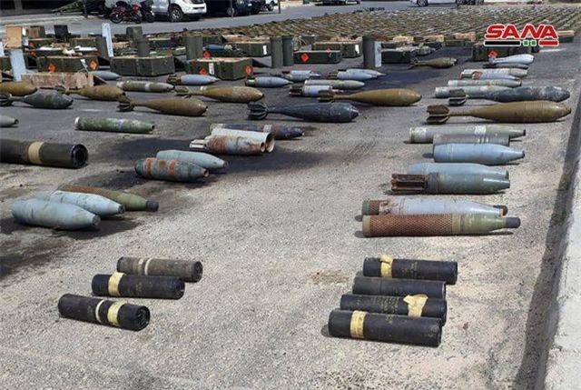 Syria tìm thấy vũ khí của Mỹ tại hang ổ khủng bố