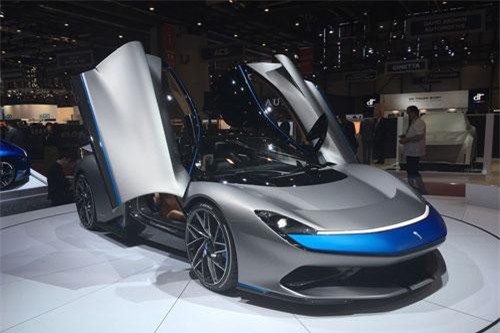 Pininfarina Battista: Siêu xe điện mạnh 1.900 mã lực, giá 2 triệu USD