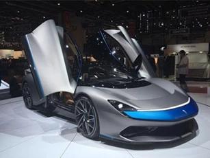 Pininfarina Battista: Siêu xe điện mạnh 1.900 mã lực, giá 2 triệu USD