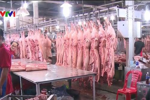 Mức tiêu dùng thịt lợn giảm