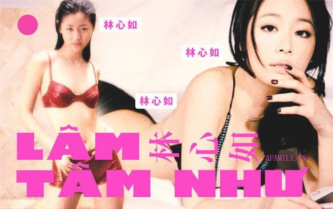 Nổi tiếng với hình ảnh thanh thuần nhưng Lâm Tâm Như lại từng "muối mặt" vì ảnh nóng thác loạn