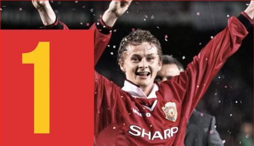 CLIP: Chiêm ngưỡng 10 bàn thắng đẹp nhất của Solskjaer trong màu áo M.U