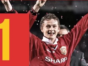 CLIP: Chiêm ngưỡng 10 bàn thắng đẹp nhất của Solskjaer trong màu áo M.U