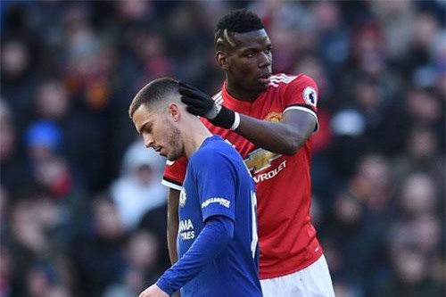 Real tự tin sẽ mua được cả Hazard lẫn Pogba