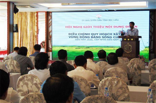 Công bố đồ án quy hoạch vùng ĐBSCL